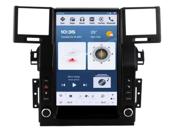 Land Rover Range Rover Sport (2005-2009) Tesla Android car radio
