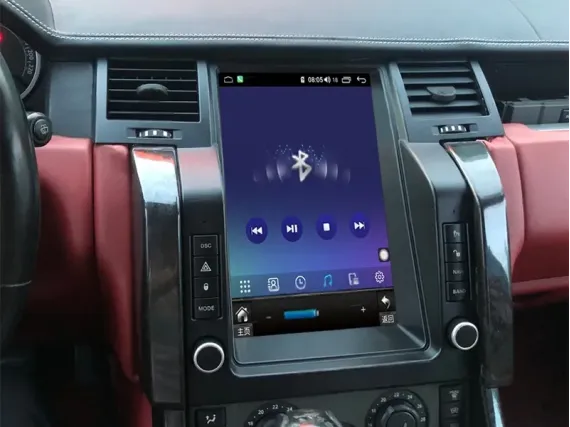 Land Rover Range Rover Sport (2005-2009) Tesla Android car radio