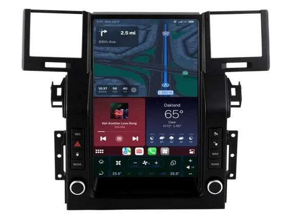 Land Rover Range Rover Sport (2005-2009) Tesla Android car radio