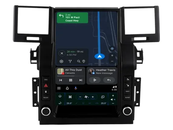 Land Rover Range Rover Sport (2005-2009) Tesla Android car radio