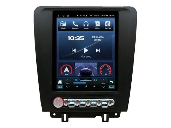 Ford Mustang (2009-2014) Tesla Android car radio