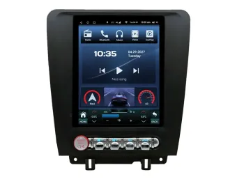 Ford Mustang (2009-2014) Tesla Android car radio