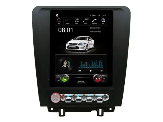Ford Mustang (2009-2014) Tesla Android car radio