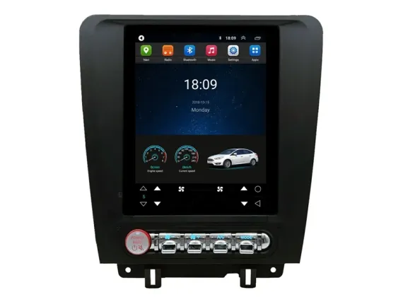 Ford Mustang (2009-2014) Tesla Android car radio