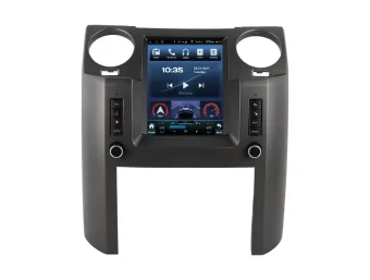 Land Rover Discovery 3 (2004-2009) Tesla Radio para coche Android