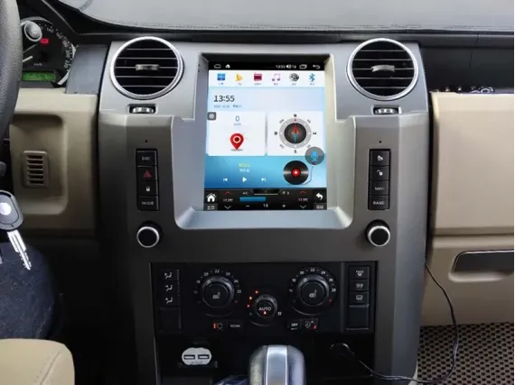Land Rover Discovery 3 (2004-2009) Tesla Radio para coche Android
