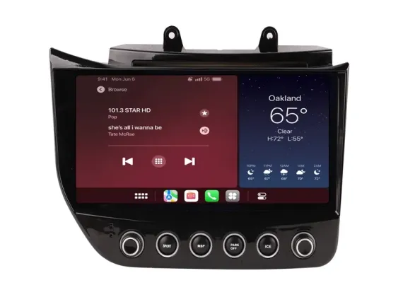 Maserati Gran Turismo 2007-2019 Autoradio Android - OEM style