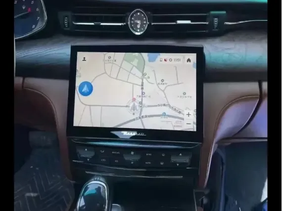 Maserati Quattroporte (2013-2016) Android Autoradio - OEM Stil