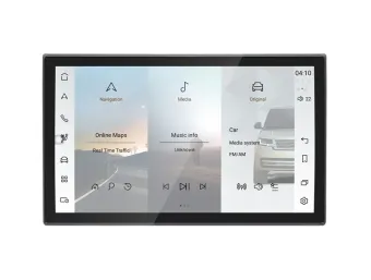 Land Rover Defender L663 2020+ Radio para coche Android - 13.3" 2K