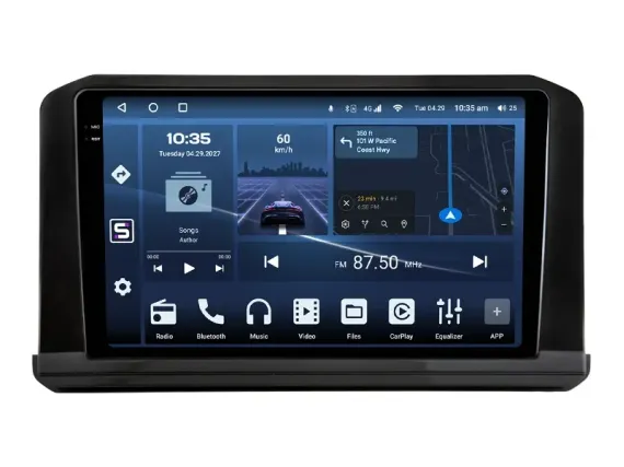 Mitsubishi Outlander Gen 4 (2022+) Autorrádio Android Apple CarPlay