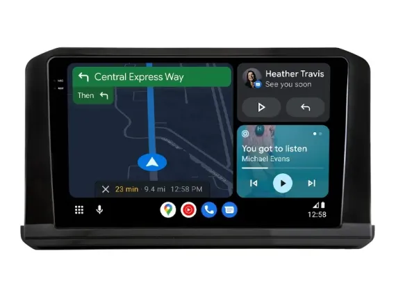 Mitsubishi Outlander Gen 4 (2022+) Autorrádio Android Apple CarPlay