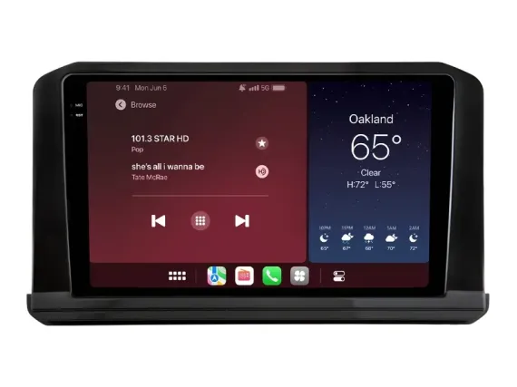 Магнитола для Mitsubishi L200/Triton (2019-2025) Андроид CarPlay