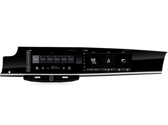 Porsche Panamera (2009-2016) Android head unit CarPlay - 12.3''+12.3''