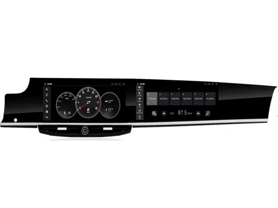 Porsche Panamera (2009-2016) Android head unit CarPlay - 12.3''+12.3''