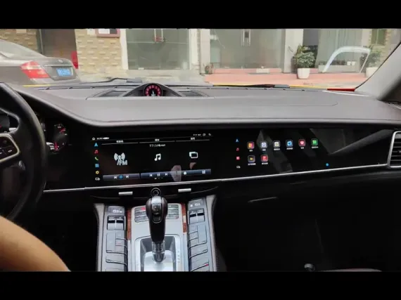 Porsche Panamera (2009-2016) Android head unit CarPlay - 12.3''+12.3''