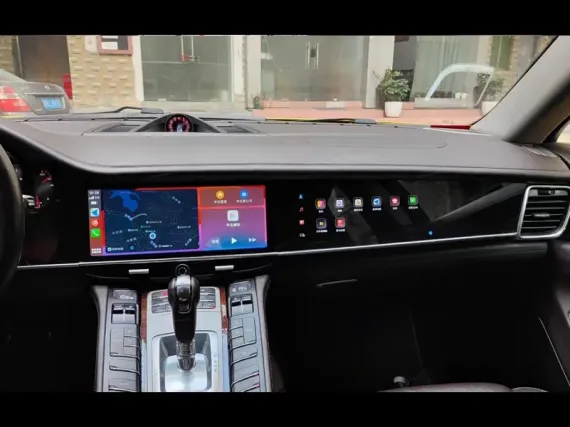 Porsche Panamera (2009-2016) Android head unit CarPlay - 12.3''+12.3''