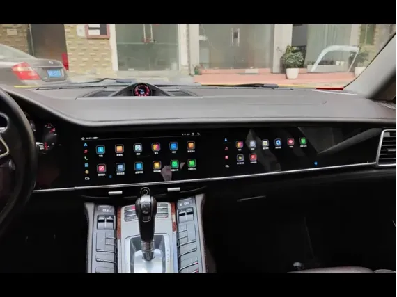 Porsche Panamera (2009-2016) Android head unit CarPlay - 12.3''+12.3''