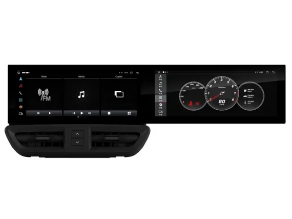 Porsche Cayenne (2010-2017) Android head unit CarPlay - 12.3''+12.3''