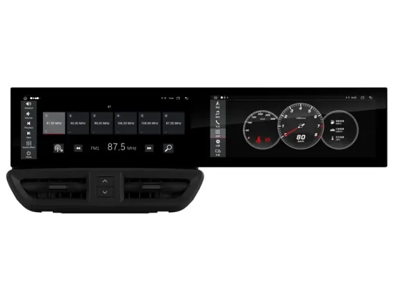 Porsche Cayenne (2010-2017) Android head unit CarPlay - 12.3''+12.3''