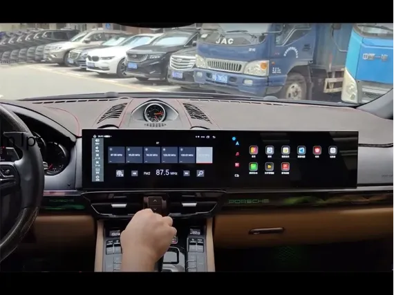 Porsche Cayenne (2010-2017) Android head unit CarPlay - 12.3''+12.3''