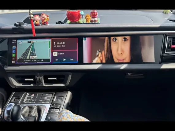 Porsche Macan (2014+) Android head unit CarPlay - 12.3''+12.3''