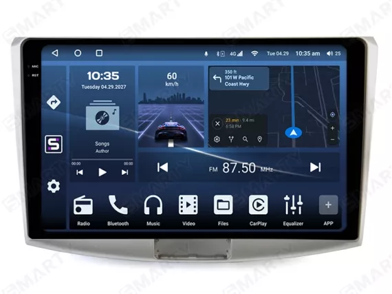 Volkswagen Passat B7 (2010-2014) Android car radio Apple CarPlay