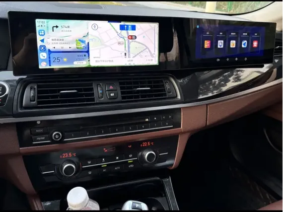 BMW 5 F10/F11 2010-2017 Android Autoradio Apple CarPlay 10.25+10.25