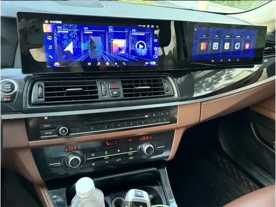 BMW 5 F10/F11 2010-2017 Android Autoradio Apple CarPlay 10.25+10.25