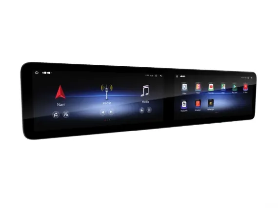 Mercedes CLA-Class C117 (2013-2019) 12.3''+12.3'' Apple CarPlay