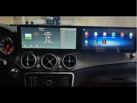 Mercedes CLA-Class C117 (2013-2019) 12.3''+12.3'' Apple CarPlay