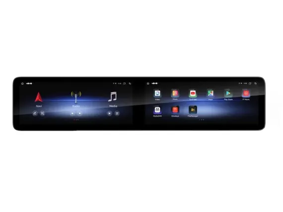 Mercedes G-Class W463 (2000-2017) 12.3''+12.3'' Apple CarPlay