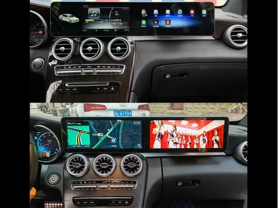 Mercedes GLC-Class X253/C253 (2015-2023) 12.3''+12.3'' Apple CarPlay