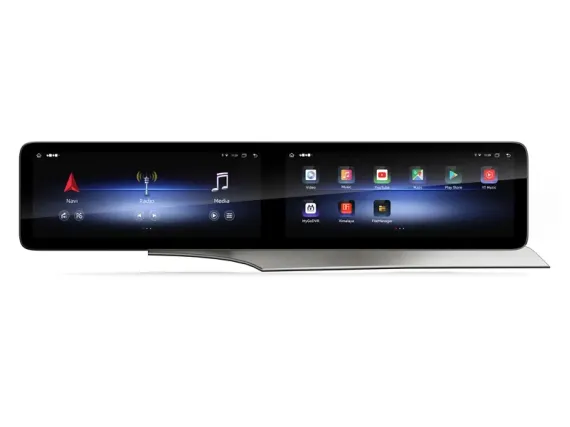 Mercedes C-Class W205 (2014-2021) 12.3''+12.3'' Apple CarPlay