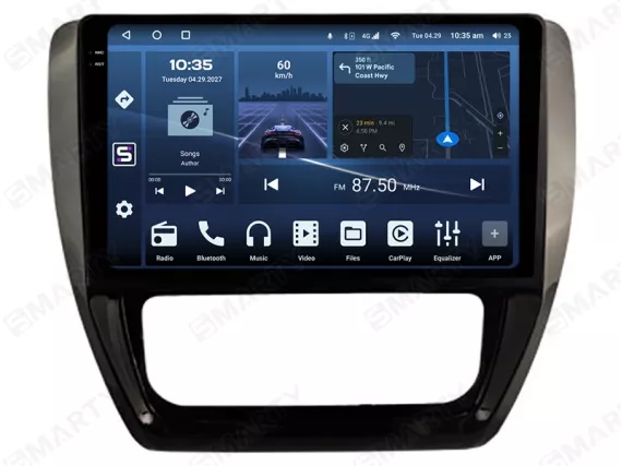 VW Jetta/Bora (2010-2018) Android car radio Apple CarPlay