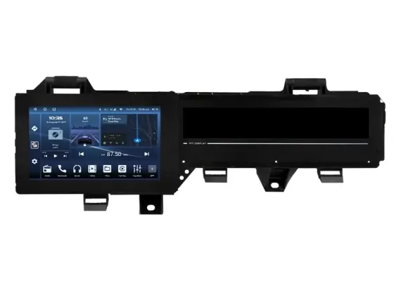 Renault Scénic 3 Gen (2009-2015) Android Autoradio - OEM Stil