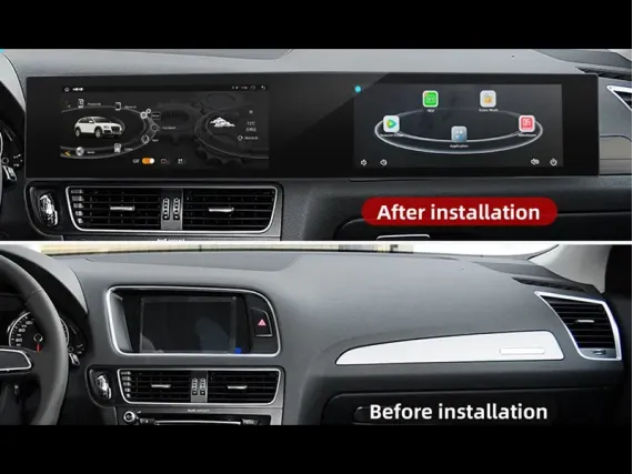 Audi Q5 8R (2008-2016) Android car radio Apple CarPlay 10.25+10.25