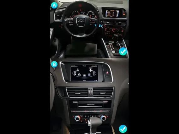 Audi Q5 8R (2008-2016) Android car radio Apple CarPlay 10.25+10.25