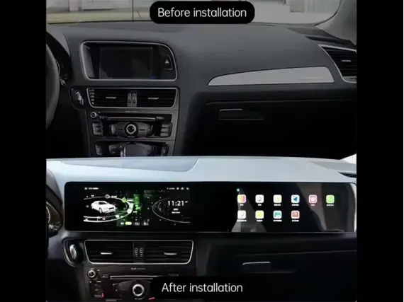 Audi Q5 8R (2008-2016) Android car radio Apple CarPlay 10.25+10.25