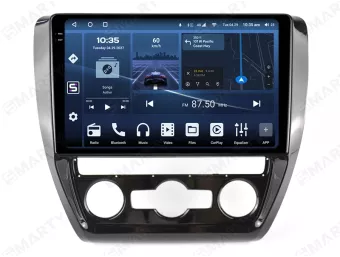 VW Jetta/Bora (2010-2018) Radio para coche Android Apple CarPlay