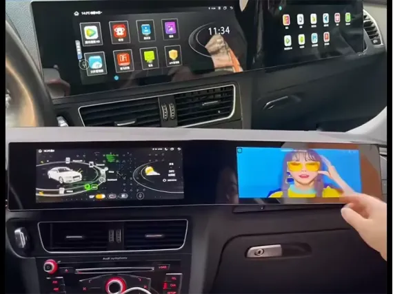 Audi Q5 8R (2008-2016) Android car radio Apple CarPlay 10.25+10.25