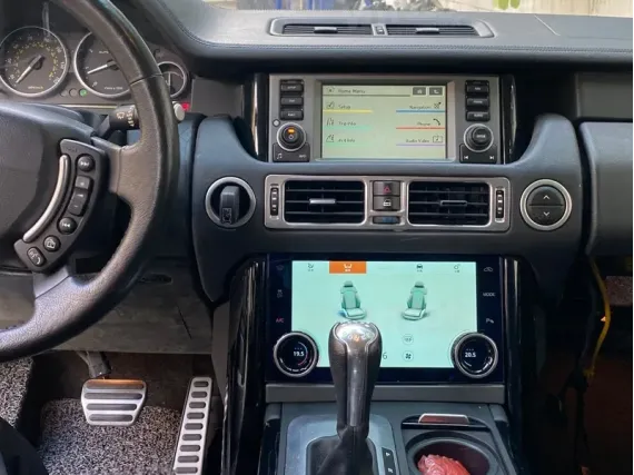 Range Rover Vogue 3 (2002-2012) Klimagerät panel big Bildschirm