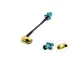 GPS/DAB Antenna Adapter for SMARTY Trend