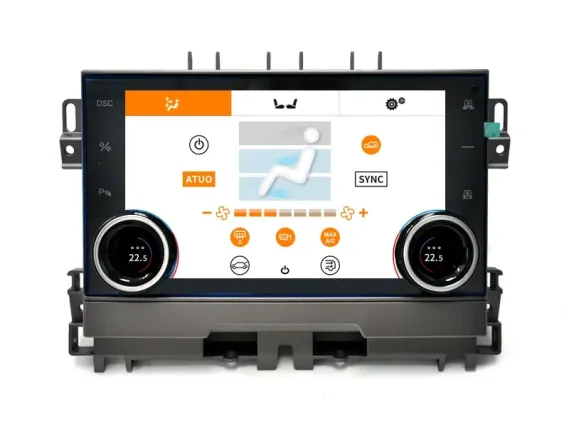 Range Rover Vogue 3 (2002-2012) Klimagerät panel big Bildschirm