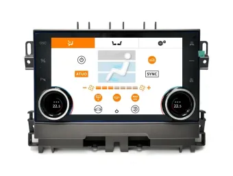 Range Rover Vogue 3 (2002-2012) Aire acondicionado panel big pantalla