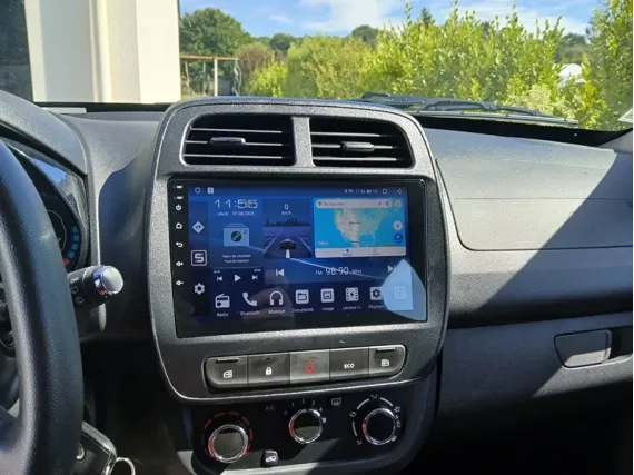 Renault Kwid / K-ZE / Dacia Spring (2021+) Android Autoradio CarPlay