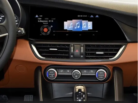 Alfa Romeo Giulia (2016-2024) Android Autoradio CarPlay - 10.25"
