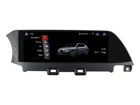 Alfa Romeo Stelvio (2016-2021) Samochodowy Android stereo CarPlay