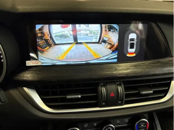 Alfa Romeo Stelvio (2016-2021) Samochodowy Android stereo CarPlay