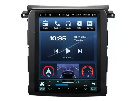 Subaru Forester 5 (2018-2024) Tesla Android car radio