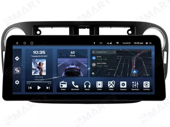 VW Tiguan (2008-2011) Android car radio Apple CarPlay - 12.3 inches